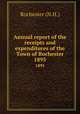 Annual report of the receipts and expenditures of the Town of Rochester. 1895, Rochester (N.H.) 