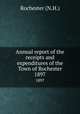 Annual report of the receipts and expenditures of the Town of Rochester. 1897, Rochester (N.H.) 