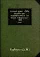 Annual report of the receipts and expenditures of the Town of Rochester. 1900, Rochester (N.H.) 