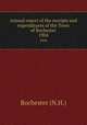 Annual report of the receipts and expenditures of the Town of Rochester. 1904, Rochester (N.H.) 