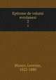 Epitome de volumi ercolanesi. 2, Blanco, Lorenzo, 1822-1880 