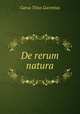 De rerum natura, Titus Lucretius Carus 