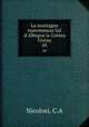 La montagna maremmana Val d`Albegna la Contea Ursina. 60, C.A. Nicolosi 