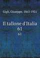 Il tallone d`Italia. 61, Gigli, Giuseppe, 1863-1921 