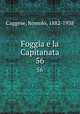 Foggia e la Capitanata. 56, Caggese, Romolo, 1882-1938 