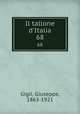 Il tallone d`Italia. 68, Gigli, Giuseppe, 1863-1921 