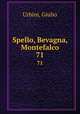 Spello, Bevagna, Montefalco. 71, Urbini, Giulio 