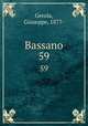 Bassano. 59, Gerola, Giuseppe, 1877- 