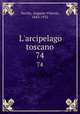 L`arcipelago toscano. 74, Vecchy, Augusto Vittorio, 1843-1932 