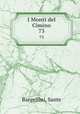 I Monti del Cimino. 73, Bargellini, Sante 