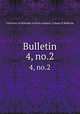 Bulletin. 4, no.2, University of Nebraska (Lincoln campus). College of Medicine 