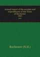 Annual report of the receipts and expenditures of the Town of Rochester. 1907, Rochester (N.H.) 