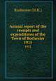 Annual report of the receipts and expenditures of the Town of Rochester. 1915, Rochester (N.H.) 