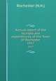 Annual report of the receipts and expenditures of the Town of Rochester. 1917, Rochester (N.H.) 