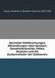 Slavische Volkforschungen, Abhandlungen uber Glauben, Gewohnheitrechte, Sitten, Brauche und die Guslarenlieder der Sudslaven;, Krauss, Friedrich S. (Friedrich Salomo), 1859-1938 