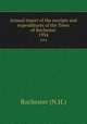 Annual report of the receipts and expenditures of the Town of Rochester. 1934, Rochester (N.H.) 