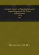 Annual report of the receipts and expenditures of the Town of Rochester. 1954, Rochester (N.H.) 