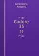 Cadore. 33, Lorenzoni, Antonio 