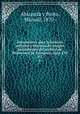 Documentos para la historia artstica y literaria de Aragn procedentes del archivo de Protocolos de Zaragoza, siglo XVI. 02, Abizanda y Broto, Manuel, 1870- 