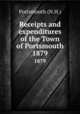 Receipts and expenditures of the Town of Portsmouth. 1879, Portsmouth (N.H.) 