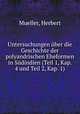 Untersuchungen uber die Geschichte der polyandrischen Eheformen in Sudindien (Teil 1, Kap. 4 und Teil 2, Kap. 1), Mueller, Herbert 