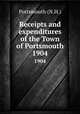 Receipts and expenditures of the Town of Portsmouth. 1904, Portsmouth (N.H.) 