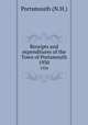 Receipts and expenditures of the Town of Portsmouth. 1930, Portsmouth (N.H.) 