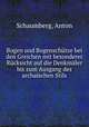 Bogen und Bogenschutze bei den Greichen mit besonderer Rucksicht auf die Denkmaler bis zum Ausgang des archaischen Stils, Schaumberg, Anton 