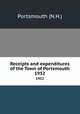 Receipts and expenditures of the Town of Portsmouth. 1952, Portsmouth (N.H.) 