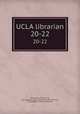 UCLA librarian. 20-22, University of California, Los Angeles. Library,University of California, Los Angeles. Library. Librarian 