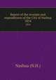 Report of the receipts and expenditures of the City of Nashua. 1854, Nashua (N.H.) 