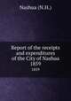 Report of the receipts and expenditures of the City of Nashua. 1859, Nashua (N.H.) 