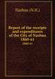Report of the receipts and expenditures of the City of Nashua. 1860-61, Nashua (N.H.) 