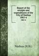 Report of the receipts and expenditures of the City of Nashua. 1865-6, Nashua (N.H.) 