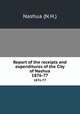 Report of the receipts and expenditures of the City of Nashua. 1876-77, Nashua (N.H.) 