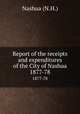 Report of the receipts and expenditures of the City of Nashua. 1877-78, Nashua (N.H.) 