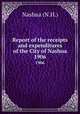 Report of the receipts and expenditures of the City of Nashua. 1906, Nashua (N.H.) 