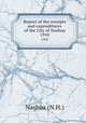 Report of the receipts and expenditures of the City of Nashua. 1910, Nashua (N.H.) 