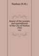 Report of the receipts and expenditures of the City of Nashua. 1925, Nashua (N.H.) 