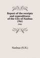 Report of the receipts and expenditures of the City of Nashua. 1941, Nashua (N.H.) 