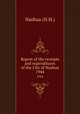 Report of the receipts and expenditures of the City of Nashua. 1944, Nashua (N.H.) 