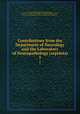 Contributions from the Department of Neurology and the Laboratory of Neuropathology (reprints). 5, University of Pennsylvania,Pennsylvania, University of. Dept. of Neurology. Contributions,Pennsylvania, University of. Laboratory of Neuropathology. Contributions 