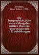 Die baugeschichtliche entwicklung des antiken theaters. eine studie mit 132 abbildungen, Fiechter, Ernst Robert, 1875- 