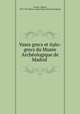 Vases grecs et italo-grecs du Musee Archeologique de Madrid, Gabriel Leroux 