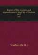 Report of the receipts and expenditures of the City of Nashua. 1957, Nashua (N.H.) 