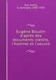 Eugne Boudin d`aprs des documents indits, l`homme et l`oeuvre, Jean-Aubry, G. (Georges), 1882-1950 