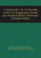 L`oeuvre de J.-B.-S. Chardin et de J.-H. Fragonard. Introd. par Armand Dayot. Notes par Landre Vaillat, 