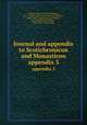 Journal and appendix to Scotichronicon and Monasticon. appendix 3, Gordon, James Frederick Skinner, 1821-1904,Gordon, James Frederick Skinner, 1821-1904. Scotichronicon,Gordon, James Frederick Skinner, 1821-1904. Monasticon 