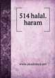 514 halal.haram, www.akademya.net 