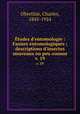 tudes d`entomologie : Faunes entomologiques ; descriptions d`insectes nouveaux ou peu connus. v. 19, Charles Oberthur 